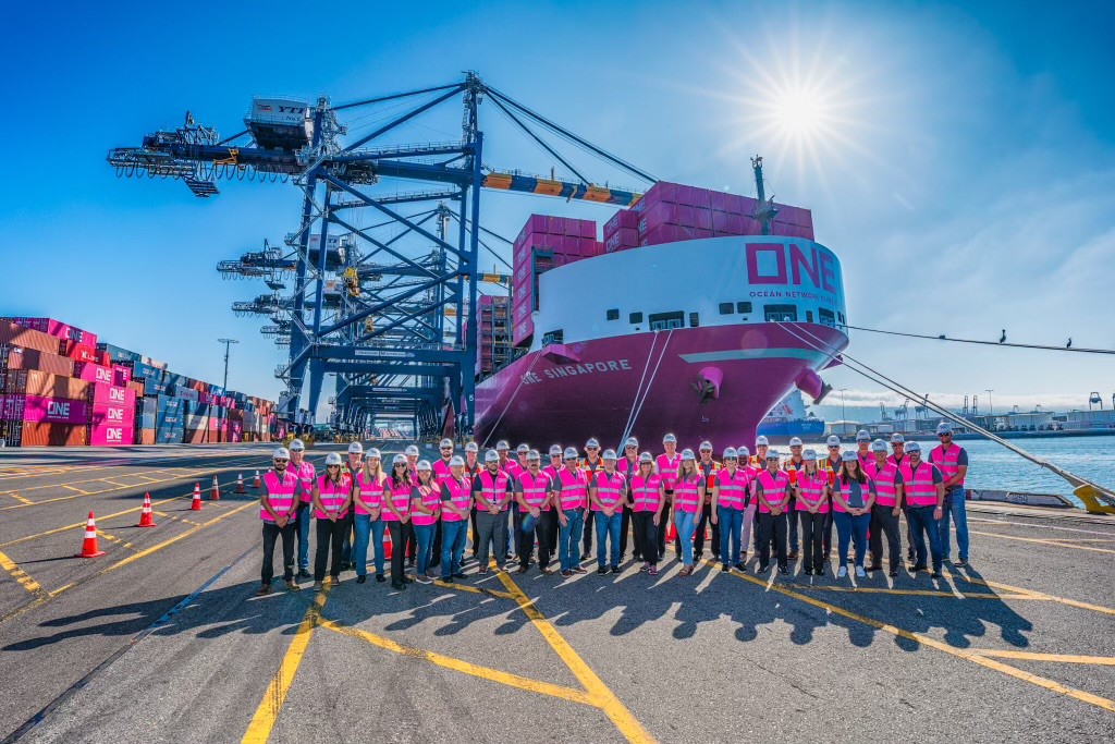 Celebrating the Maiden Voyage of the ONE Singapore at YTI